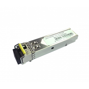 Модуль SFP WDM 1.25G, 1550nm / 1310nm, 40 km, LC, DDM, Cisco